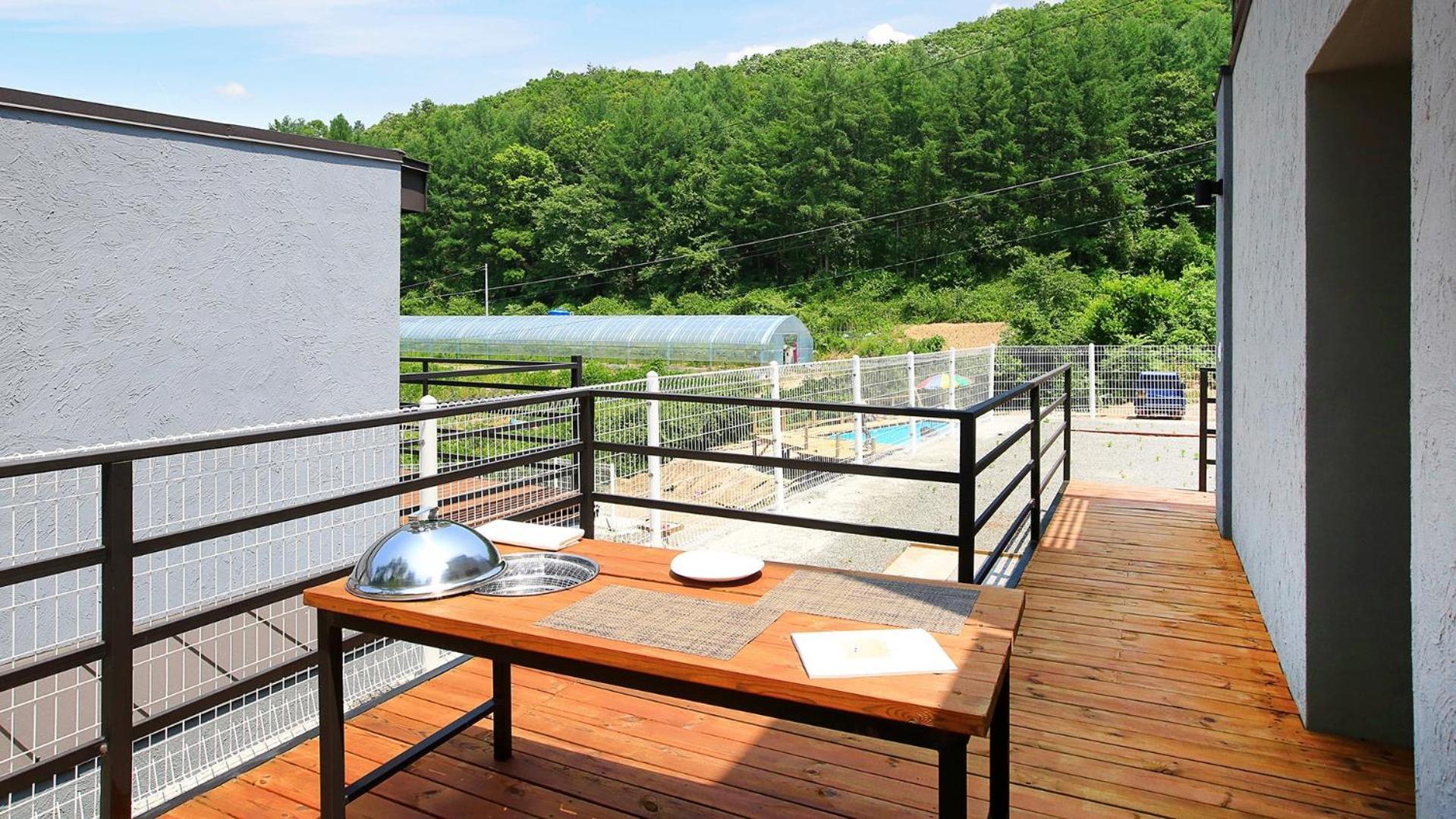 Hongcheon Stone Brown Pension Chambre photo