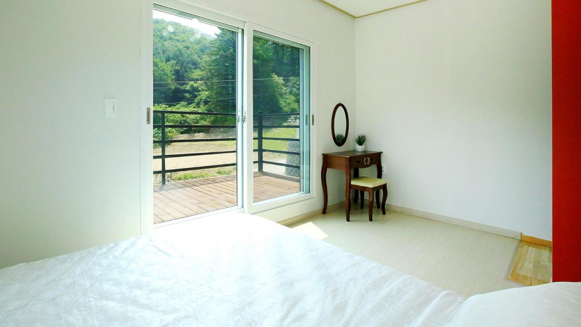 Hongcheon Stone Brown Pension Chambre photo