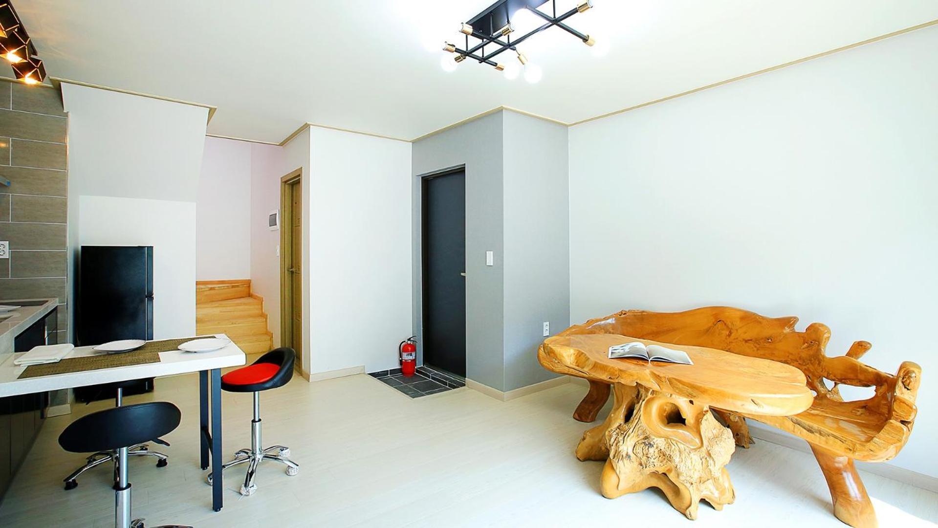 Hongcheon Stone Brown Pension Chambre photo