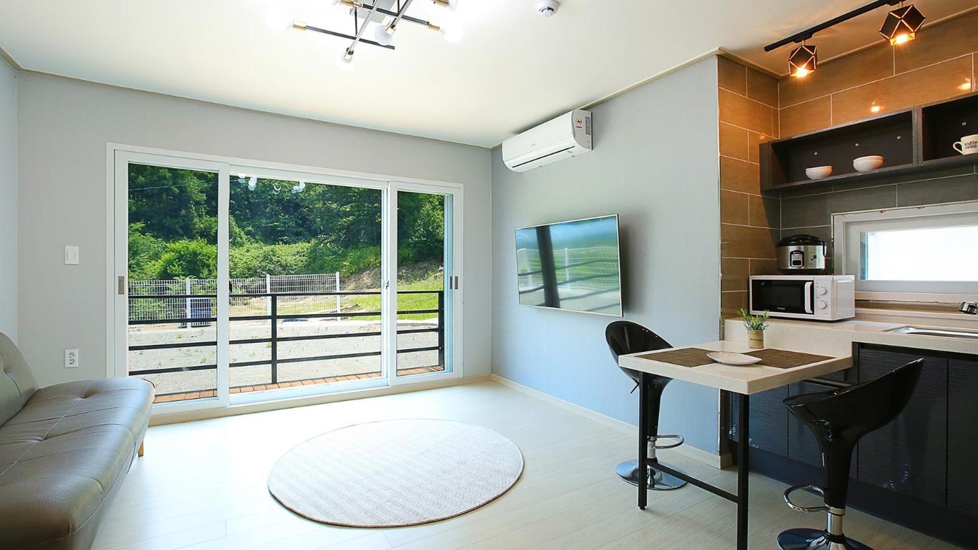 Hongcheon Stone Brown Pension Chambre photo