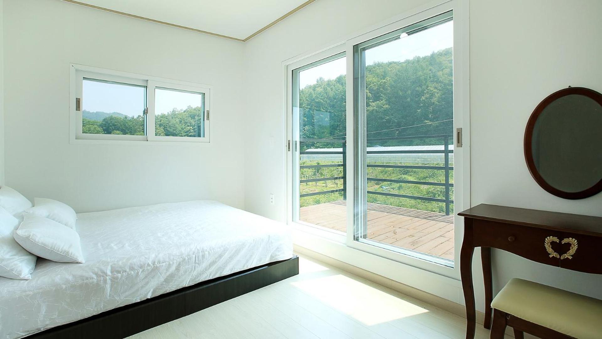 Hongcheon Stone Brown Pension Chambre photo