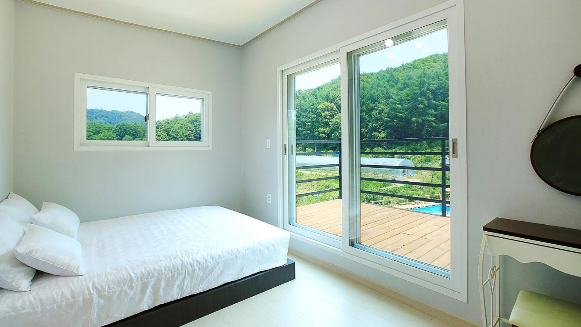 Hongcheon Stone Brown Pension Chambre photo