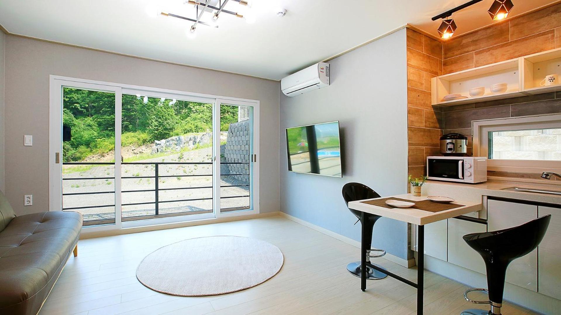 Hongcheon Stone Brown Pension Chambre photo