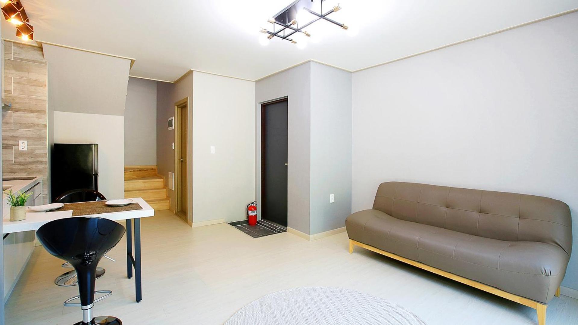 Hongcheon Stone Brown Pension Chambre photo