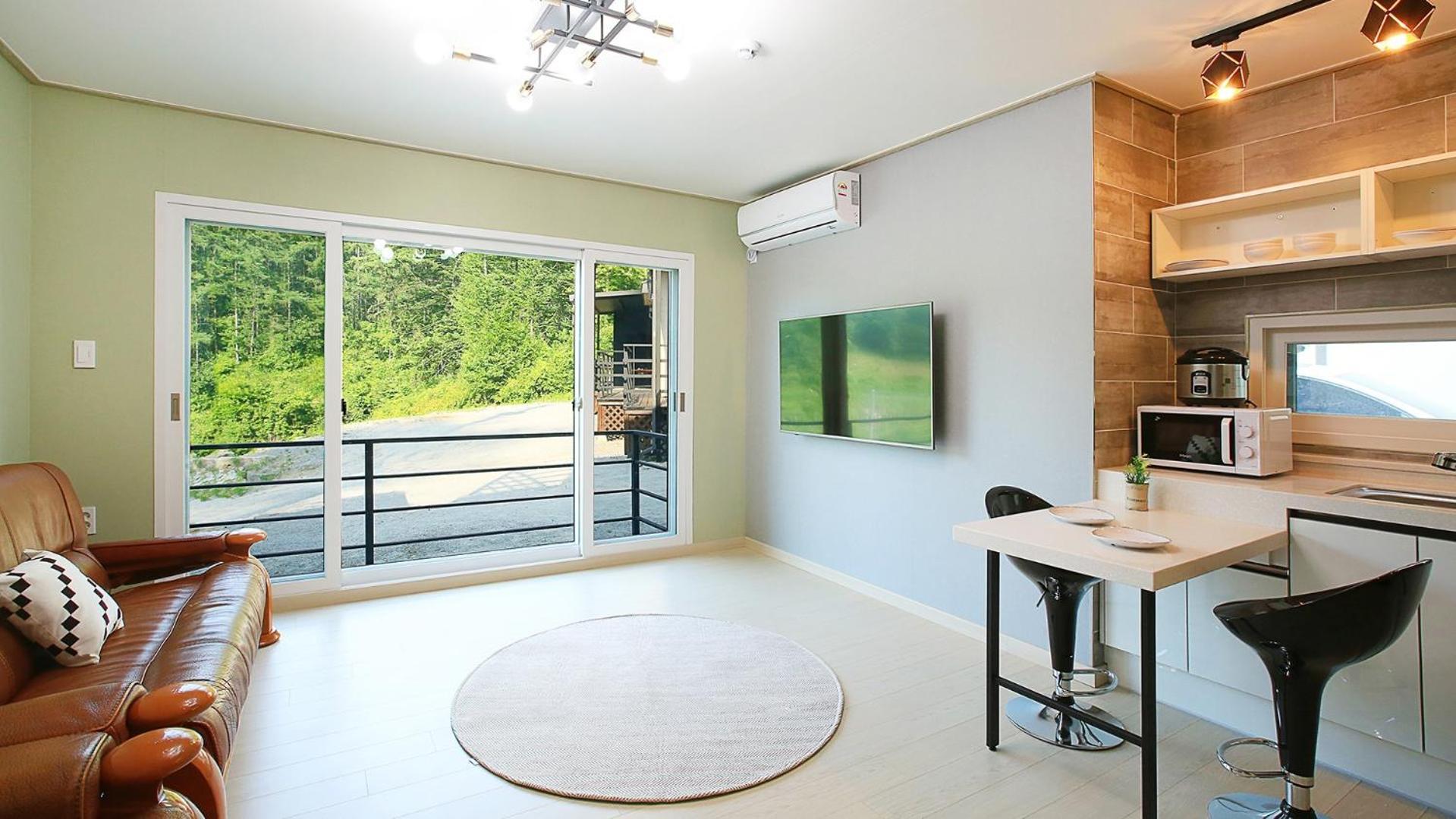 Hongcheon Stone Brown Pension Chambre photo