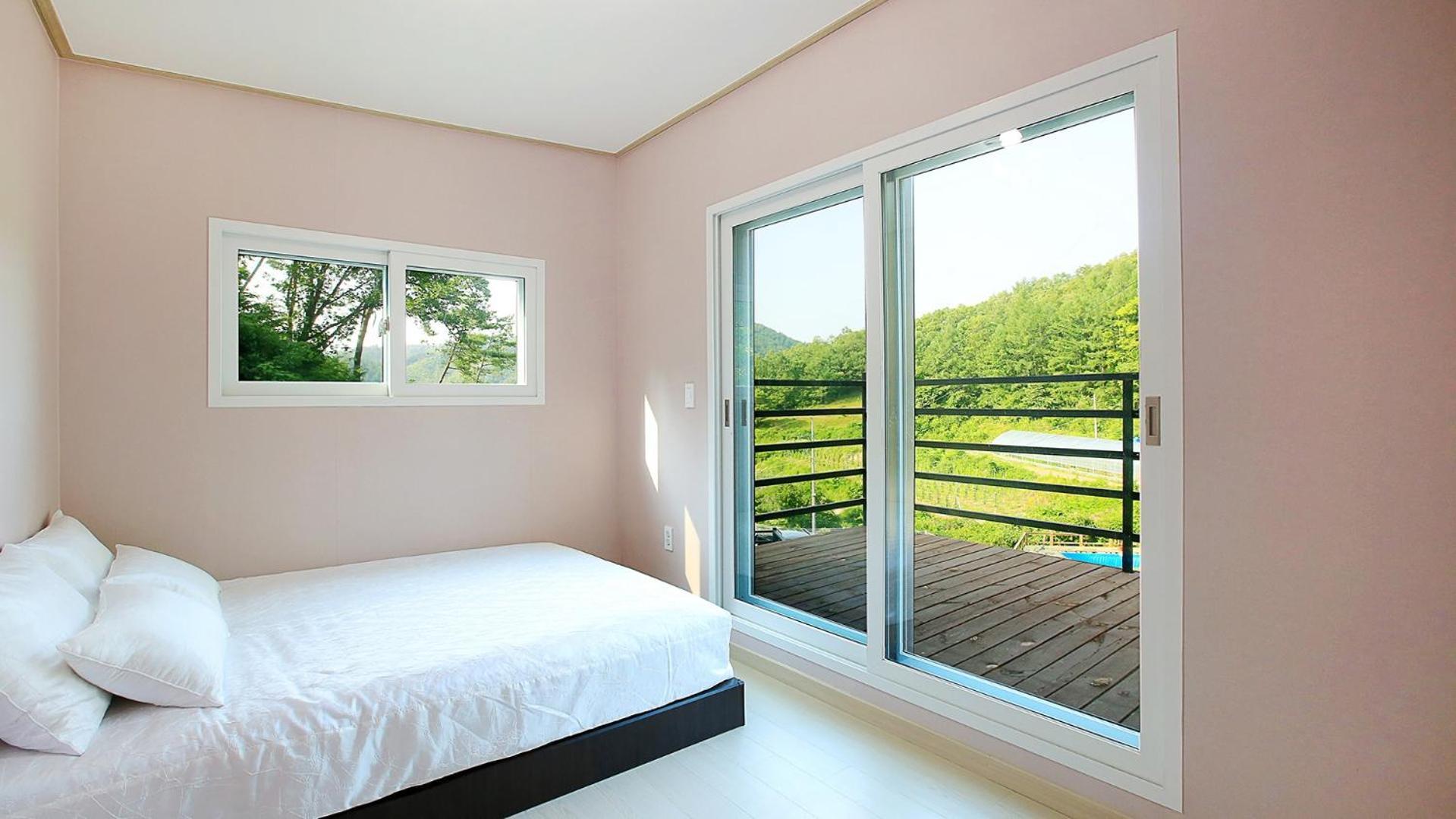 Hongcheon Stone Brown Pension Chambre photo