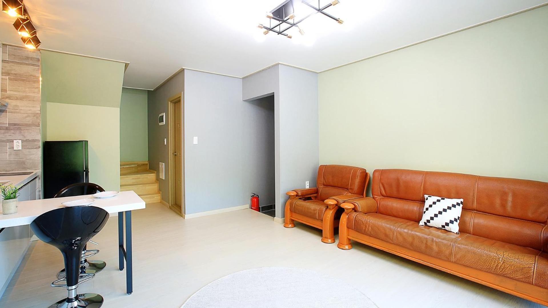 Hongcheon Stone Brown Pension Chambre photo