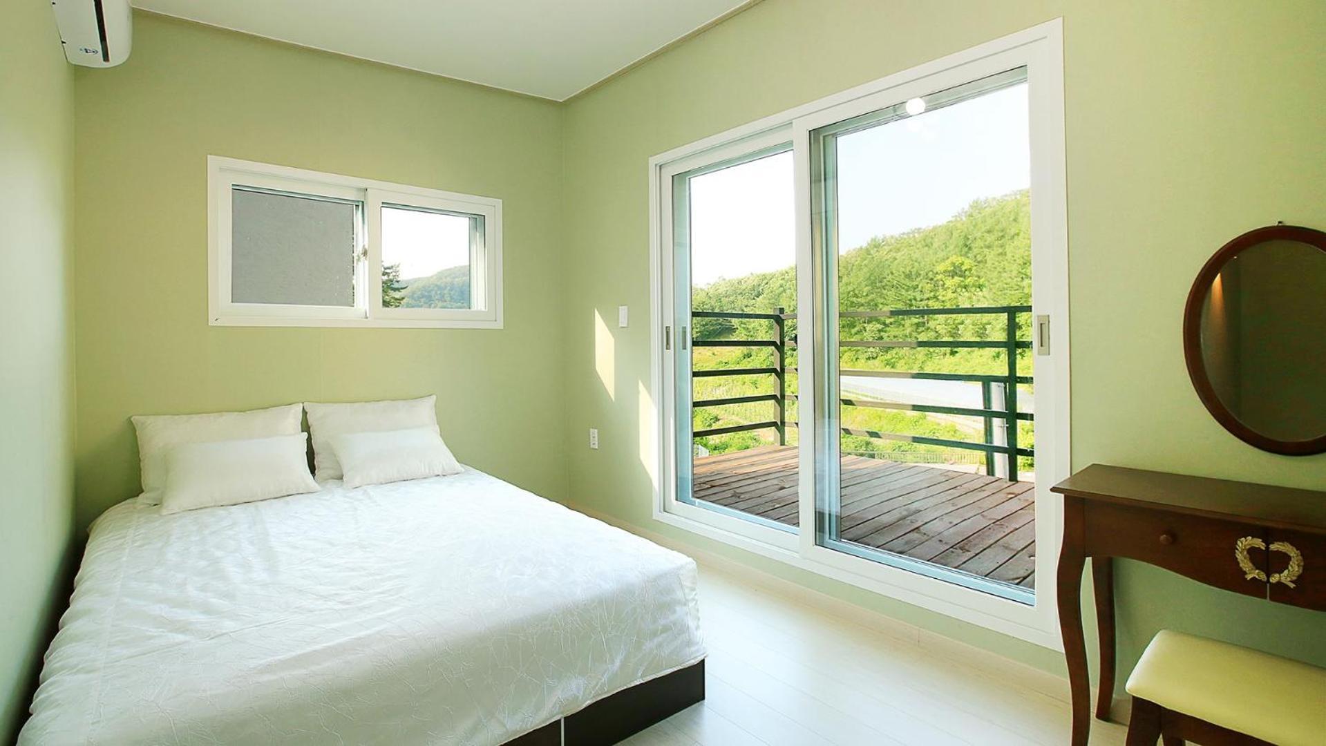 Hongcheon Stone Brown Pension Chambre photo